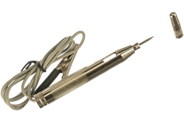 Индикатор напряжения бортовой сети автомобиля 6-24 В, 115мм Topex