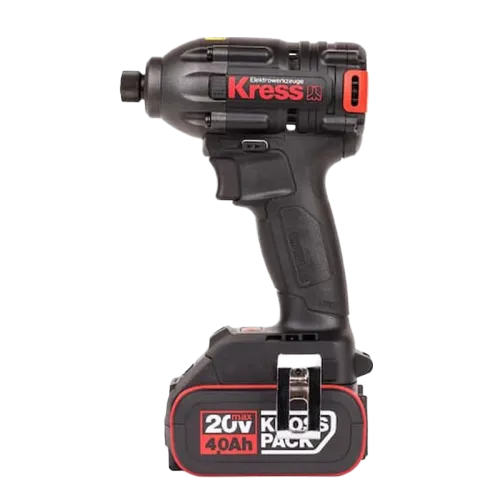 Аккумуляторный винтоверт KRESS KU290