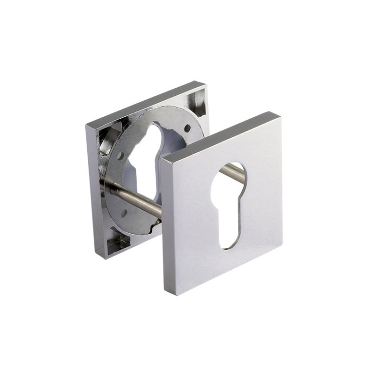 Накладки под цилиндр "NORA-M" НК-К Slim (хром)