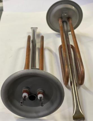 Нагрев. элемент 1,5кВт/М6/72см RFØ92 медь WBR 1-датчик, клеммы "мама" 121335