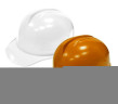 Каска защитная оранжевая с храповым механизмом ЕВРОПЛАСТ