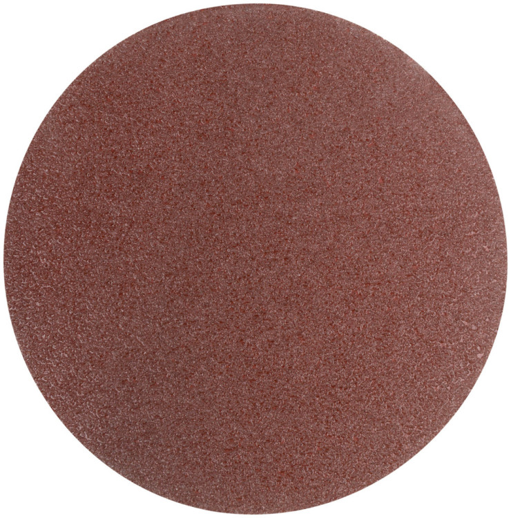 Круги шлифовальные сплошные (липучка),алюминий-оксидные, 125мм,5шт. Р 40