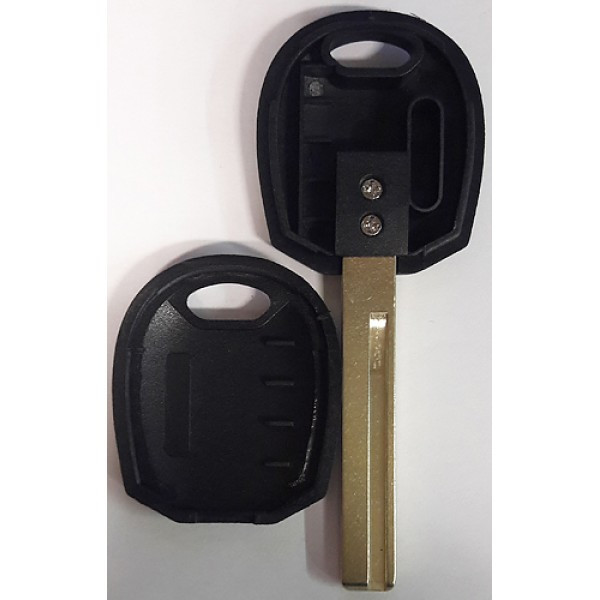 Заготовка для ключа HY-19 (KIA8RP) с местом под чип ЛЕВАЯ