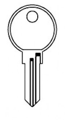 Заготовка для ключа LBZ-1 китай