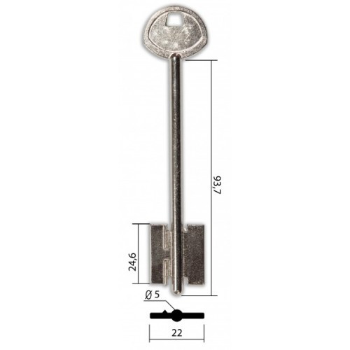 Заготовка ключа ГАРД-8 конаково