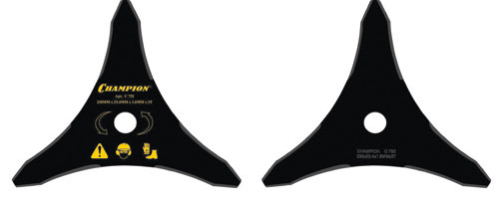 Нож для жесткой травы Champion 3/230/25,4 (тип В)