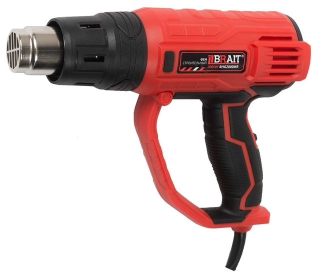 Фен строительный BRAIT BHG2000MR
