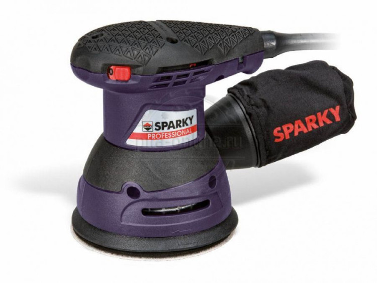 Шлифмашина орбитальная Sparky EX 125E