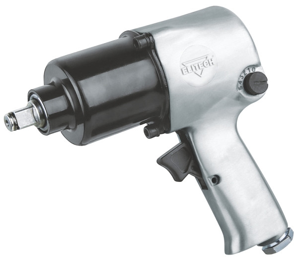 Гайковерт удар. пнев, квадрат 1/2, 610Нм, 6,3 бар, 141л/мин, 7500об/мин, 2,6кг