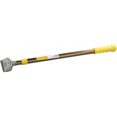 Скребок 100мм телескопический ударный скребок 570-910мм STAYER