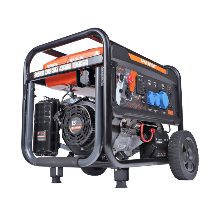 Генератор бензиновый PATRIOT GRA 8500Aws