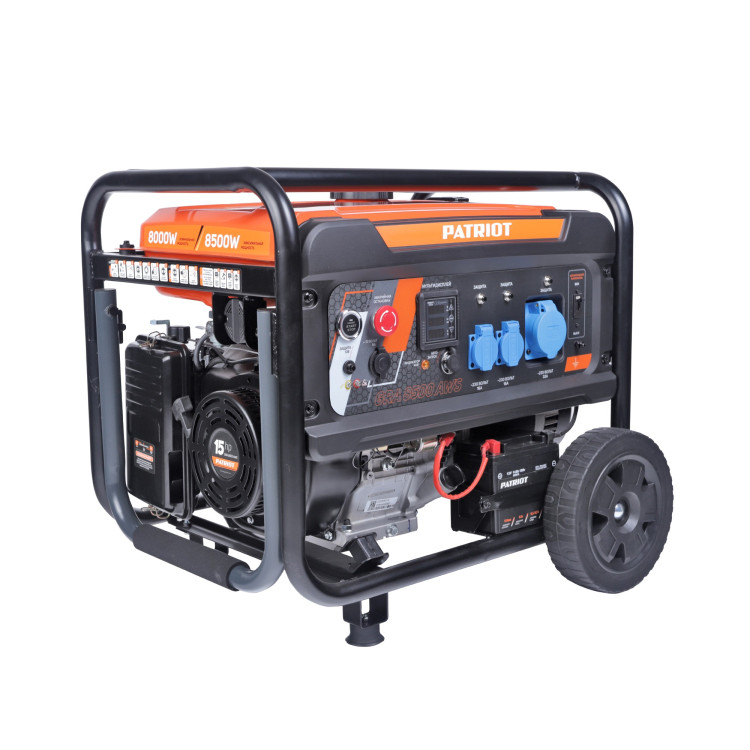 Генератор бензиновый PATRIOT GRA 8500Aws
