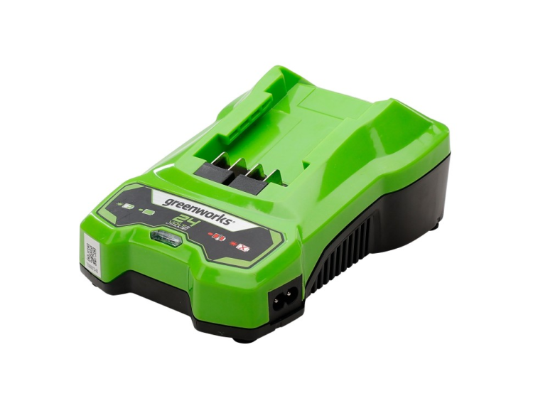 Быстрое зарядное устройство Greenworks G24C4 2946407