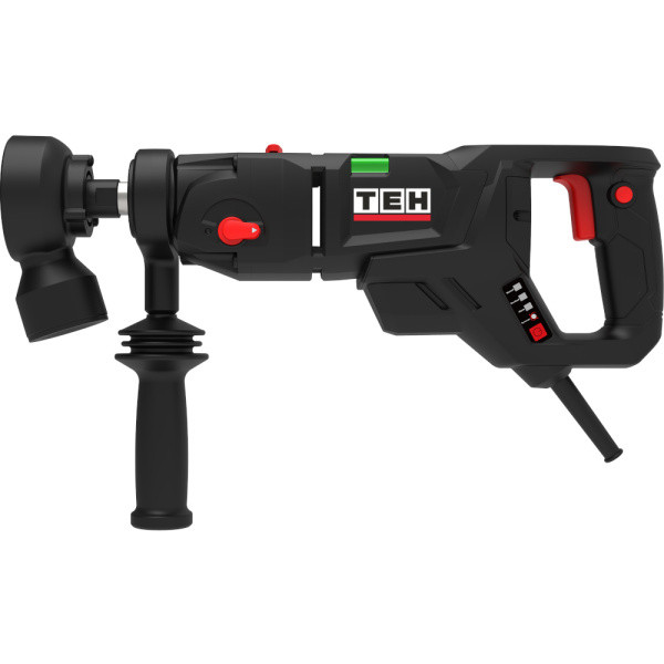 Дрель алмазного сверления TEH TCD8130BL с микр.ударом