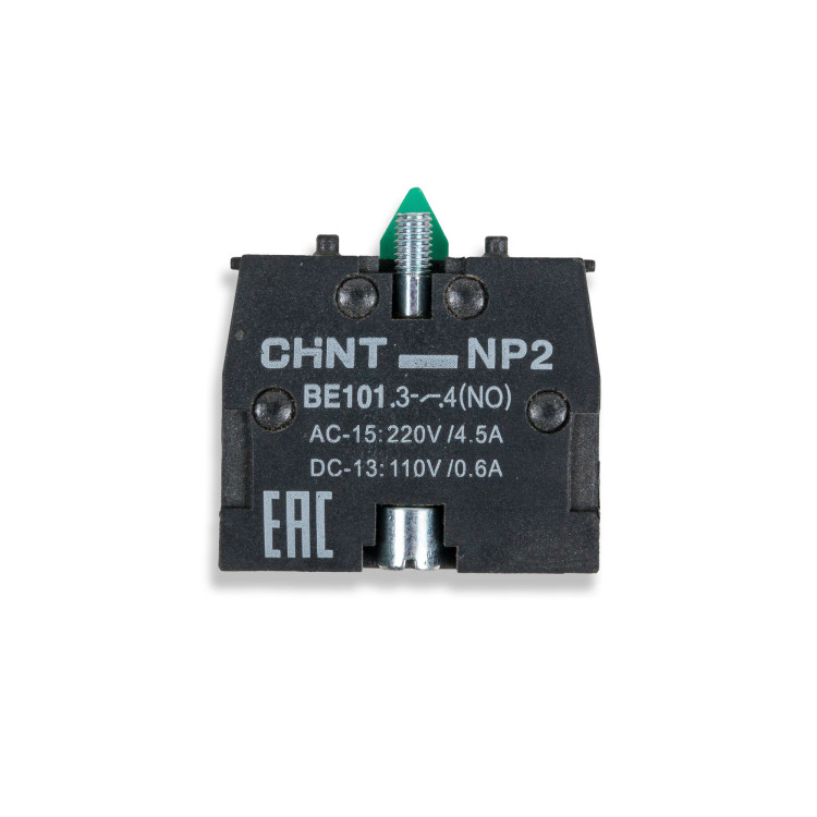 Блок контактный NP2-BE101 переключателя питания HVC-G