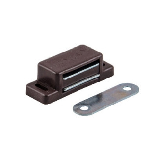 Магнит мебельный 41мм (Коричневый) (48)