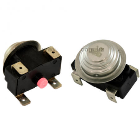 Датчик-отсекатель KSD-301 16A/90ºC (Термозащита бойлеров Электролюкс) круг-4 клеммы ST-031