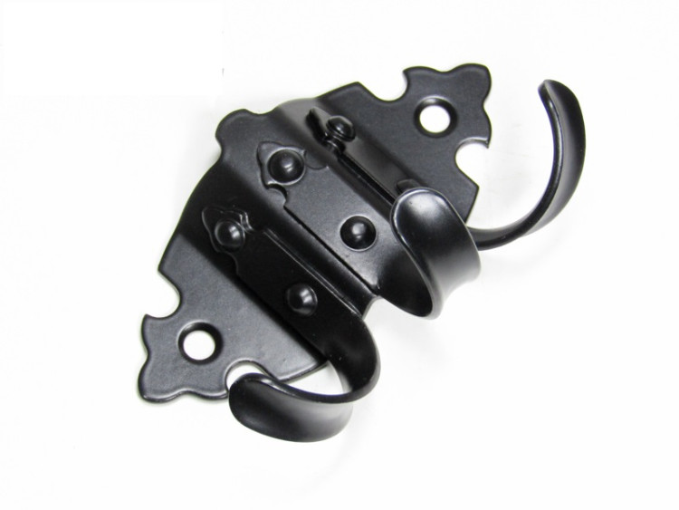 Крючок 3-х рожковый НОЭЗ Кр-3-105-SL черный (30)