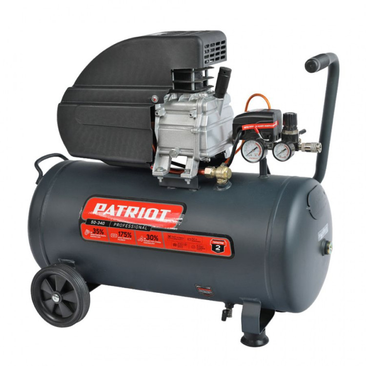 Компрессор поршневой масляный Patriot Professional 50-340