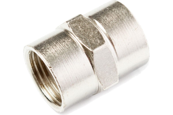 Переходник 1/4В-1/4В, блистер