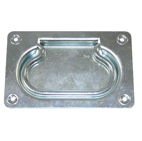 Ручка откидная 140*90 (Скрытая) Цинк г.Кунгур (20)