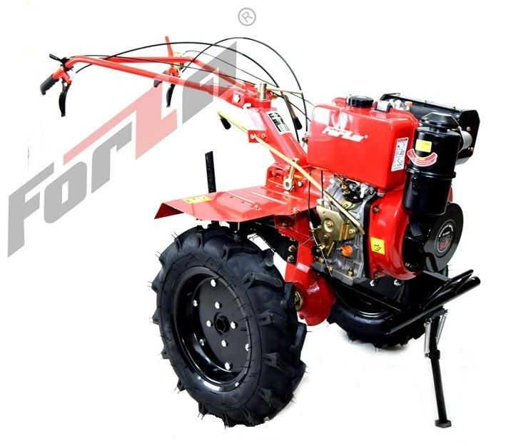 Мотоблок дизельный FORZA МБДЕ ECO 105 | 6 л.с | колесо 5*12 | Электрозапуск