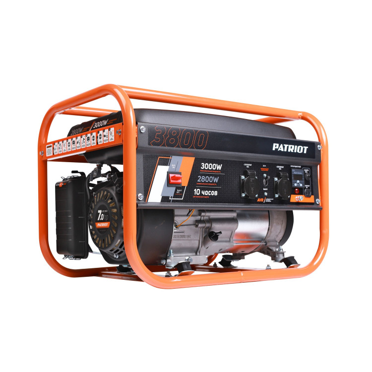 Генератор бензиновый PATRIOT GRS 3800