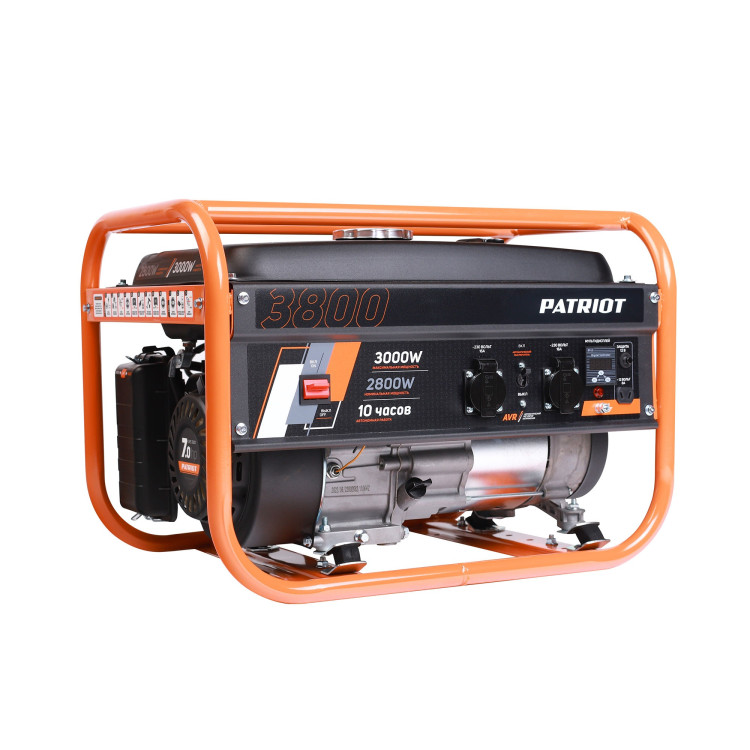Генератор бензиновый PATRIOT GRS 3800