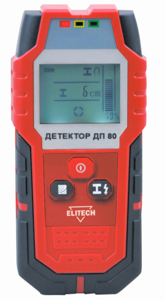 Детектор металла Elitech ДП 80