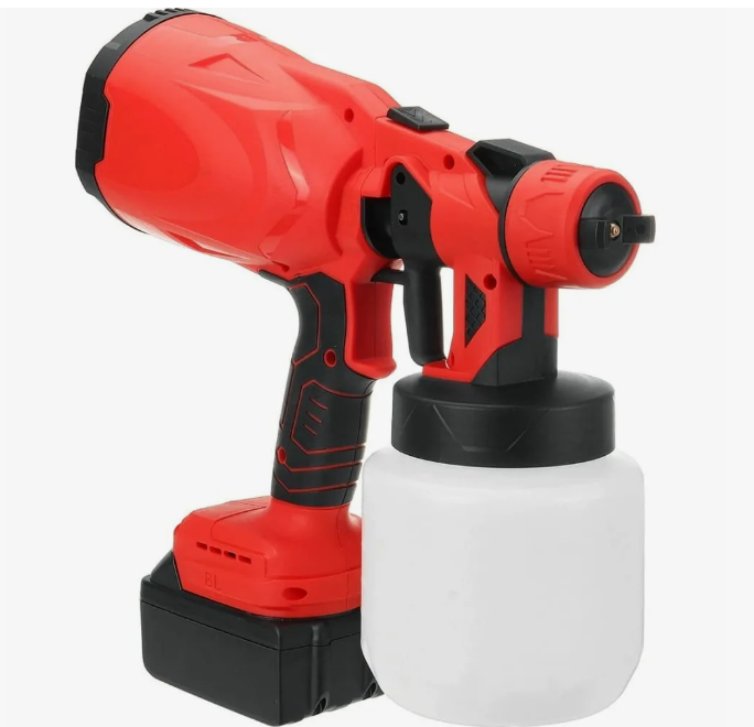 Краскопульт аккумуляторный Brait BCSG20-2PU PRO