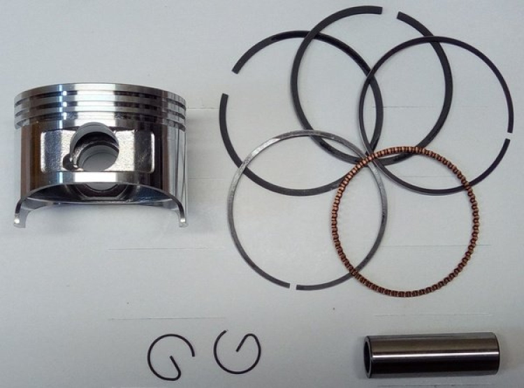 Поршень 68х49 1,5х1,5х2,5 GX200 комплект (168F) PRO 1500005