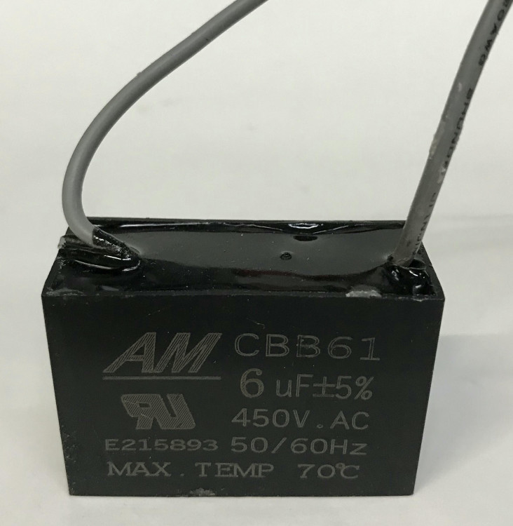 Конденсатор квадрат 6,0 mF 450V