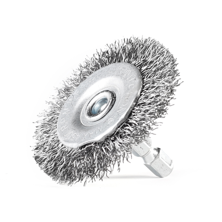 Щетка PATRIOT круглая для дрели 50мм Hex