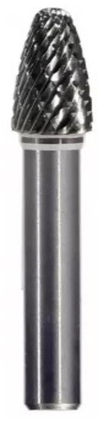 Борфреза аркоподобная закруг. F 6х8, ТС