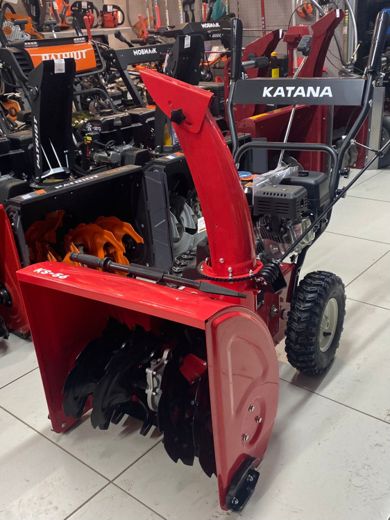 Снегоуборщик бензиновый KATANA KS-62