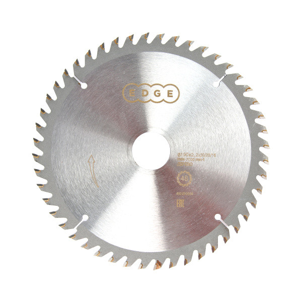 Диск пильный по дереву твердосплавный 190х30/20/16 z48 EDGE by PATRIOT