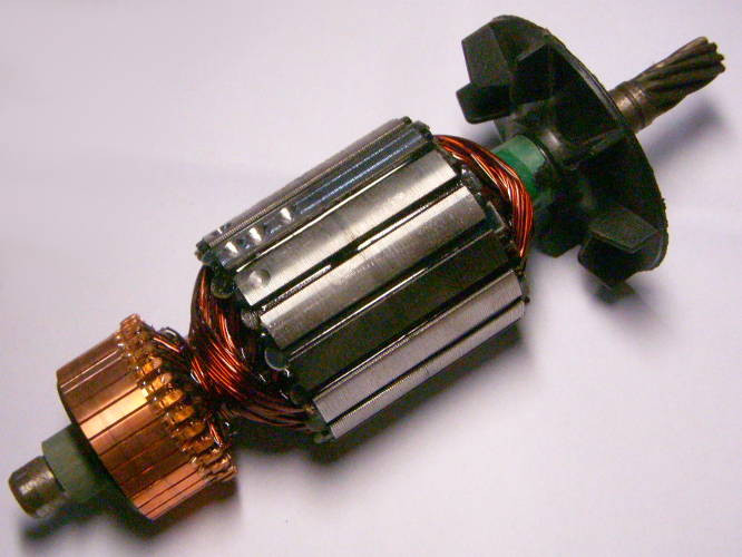 Якорь пилы диск. IE -5107G(8 зуб) Rebir, TSM1-150
