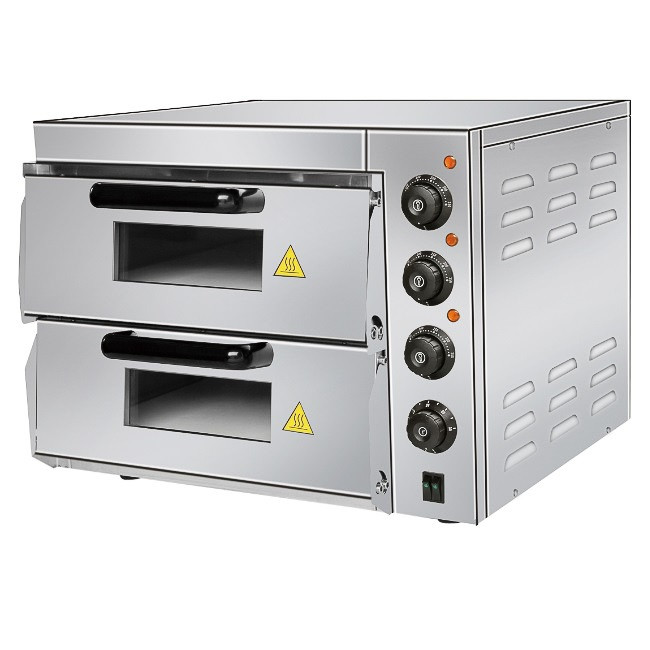 Печь для пиццы (2 яруса) HEP-2ST (Выставочный образец)