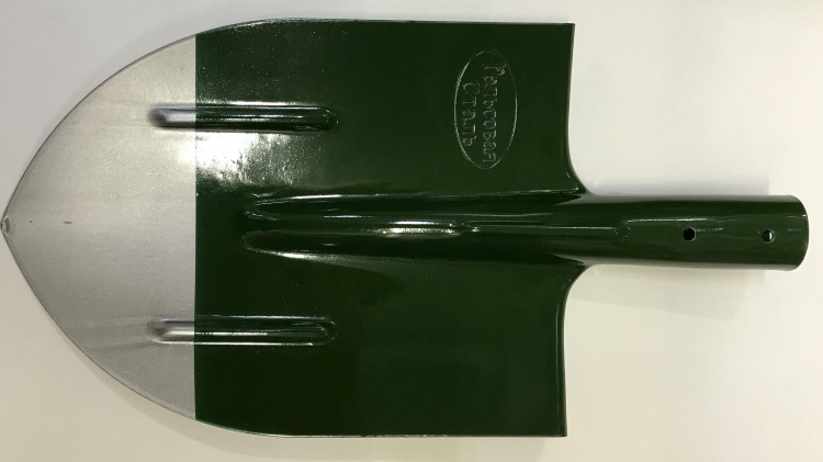 Лопата штыковая остроконечная КНР (Рельсовая сталь) SKS506-6