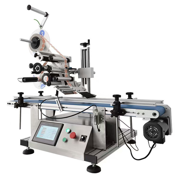 Автоматический этикетировщик для плоских поверхностей с датером HLKBL-150D