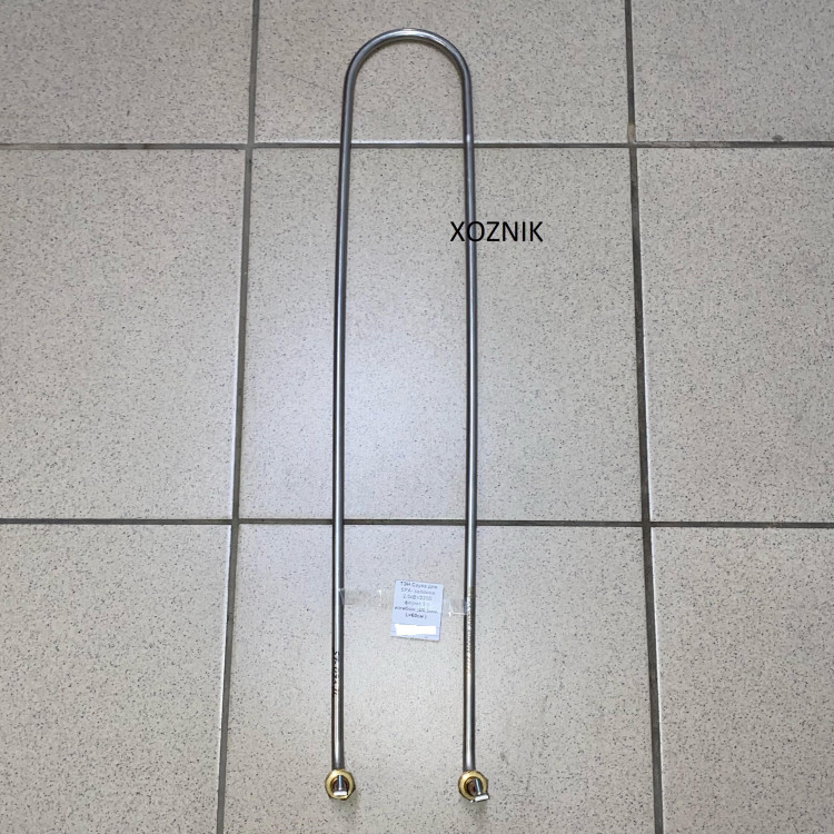 ТЭН Сауна для SPA- салонов 2,0кВт/220В форма 2 с изгибом (Ø8,5мм, L=60см ) нержавейка ST-093Д