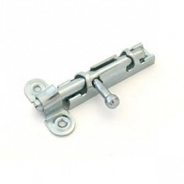 Шпингалет дверной ЗТ1 цинк г.Кунгур (200) мал.