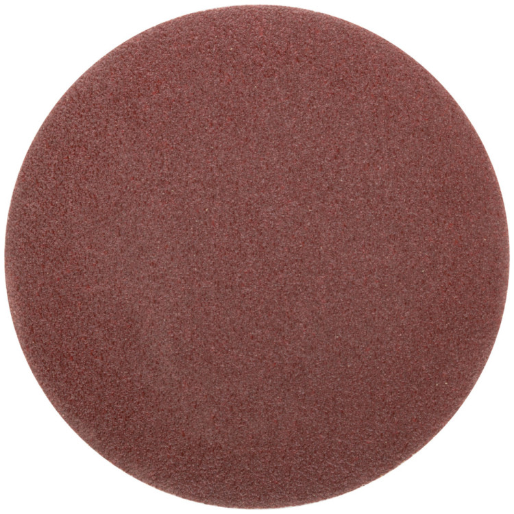 Круги шлифовальные сплошные (липучка),алюминий-оксидные, 125мм,5шт. Р 60