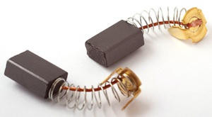 Щётка N-563 ИНТЕРСКОЛ 8х14,5х17 Пружина, пятак-уши УШМ-2300Wt