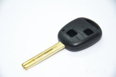 Заготовка для ключа TOYO-18P TOY40P под чип 2 кнопки LEXUS