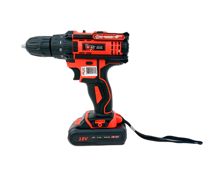 Аккумуляторная дрель-шуруповерт BRAIT BCD18B