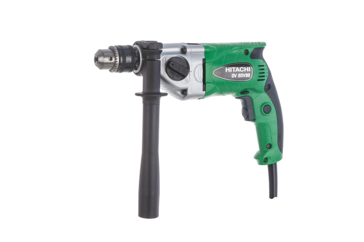 Дрель ударная Hitachi DV 20 VB2 + кейс
