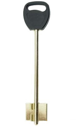 Заготовка для ключа GRD4DP (ГАРД-4 пластик) Конаково