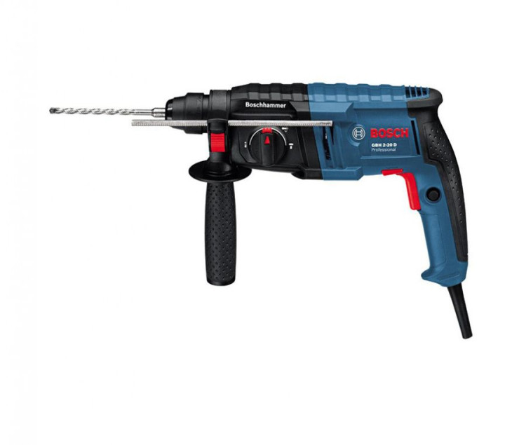 Перфоратор BOSCH GBH 2-20 D + кейс