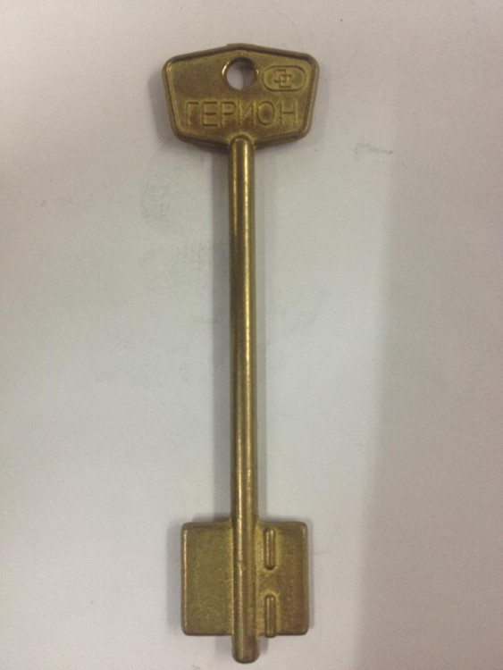 заготовка ключа ГРН-1